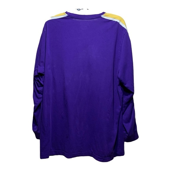 Men’s NFL Team Apparel Minnesota Vikings Long Sleeve Shirt Size XL - Picture 3 of 4